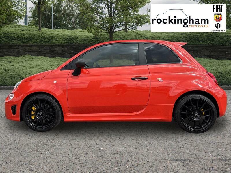 Abarth 695 Automatic Orange #6