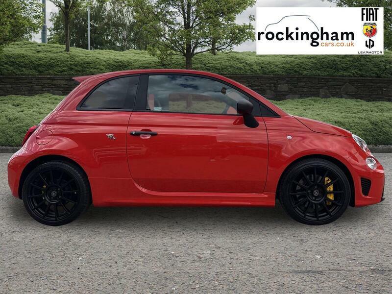 Abarth 695 Automatic Orange #2