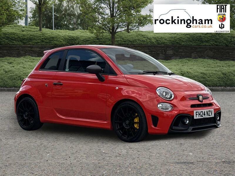 Abarth 695 Automatic Orange