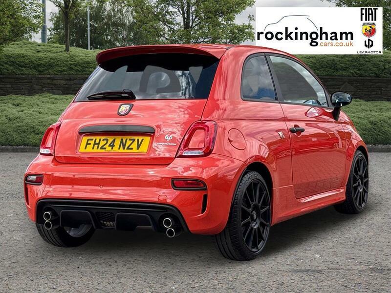 Abarth 695 Automatic Orange #3