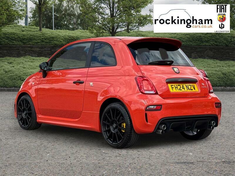 Abarth 695 Automatic Orange #5