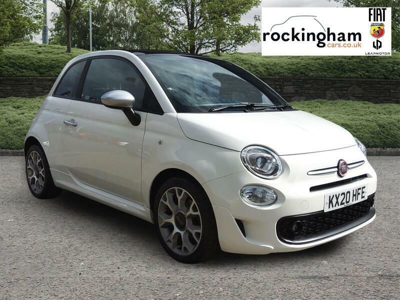 Fiat 500 Manual KX20HFE White