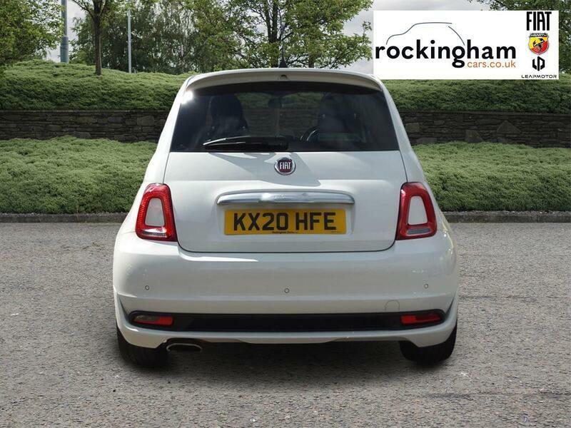 Fiat 500 Manual KX20HFE White #4