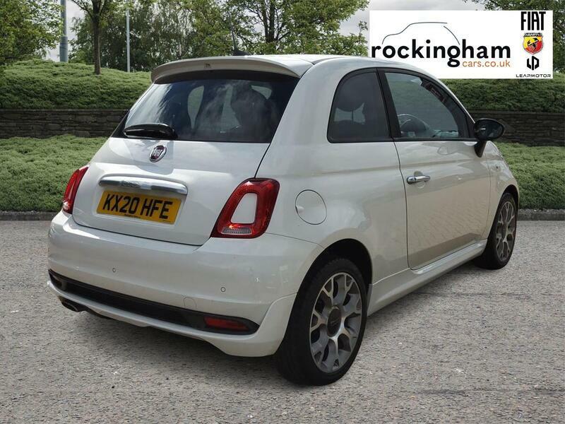 Fiat 500 Manual KX20HFE White #3