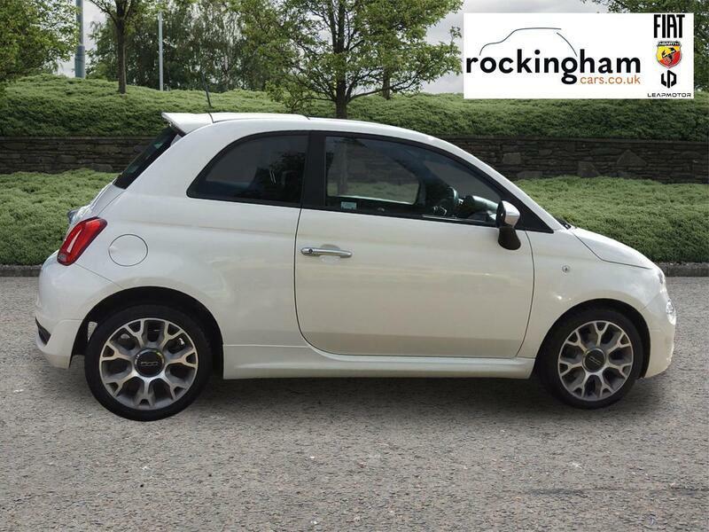 Fiat 500 Manual KX20HFE White #2