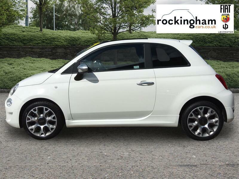 Fiat 500 Manual KX20HFE White #6