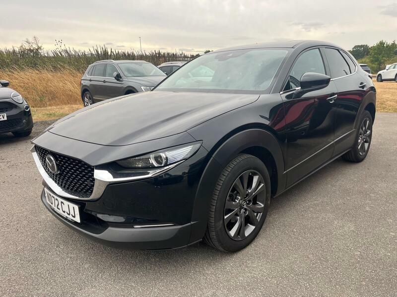 Mazda CX-30 Manual Black