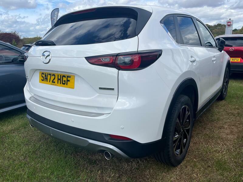 Mazda CX-5 Cx-5 Newground White #5