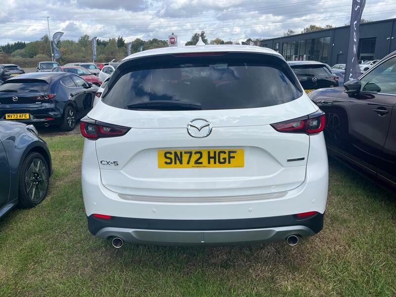 Mazda CX-5 Cx-5 Newground White #6