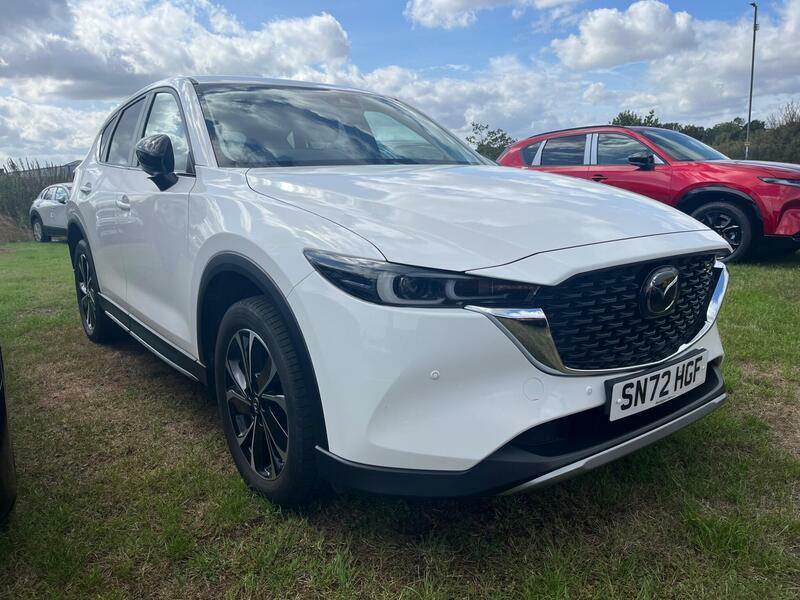 Mazda CX-5 Cx-5 Newground White