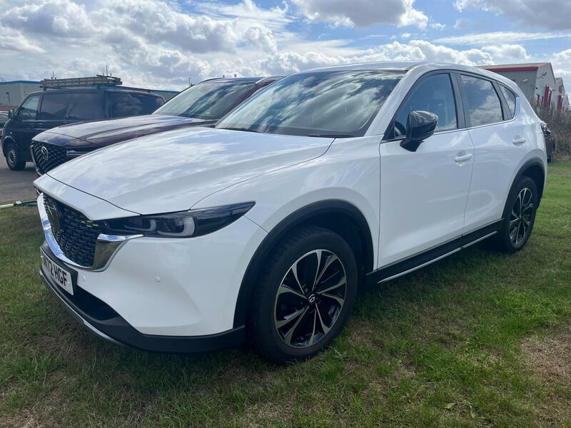 Mazda CX-5 Cx-5 Newground White #4