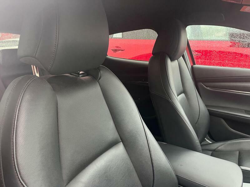 Mazda 3 Automatic Red #4