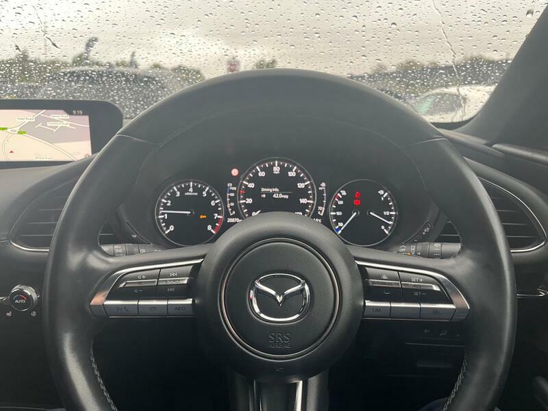 Mazda 3 Automatic Red #6