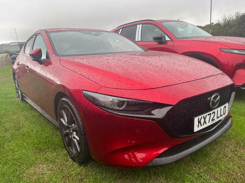 Mazda 3 Automatic Red