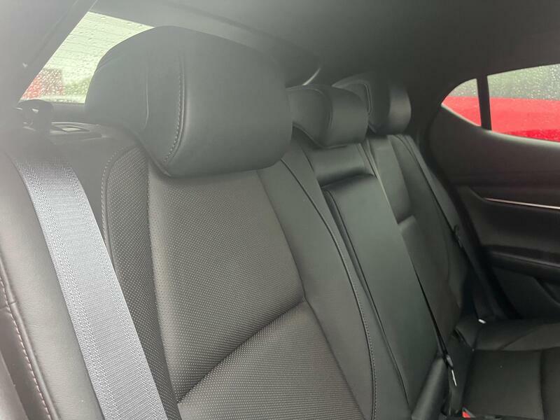 Mazda 3 Automatic Red #5