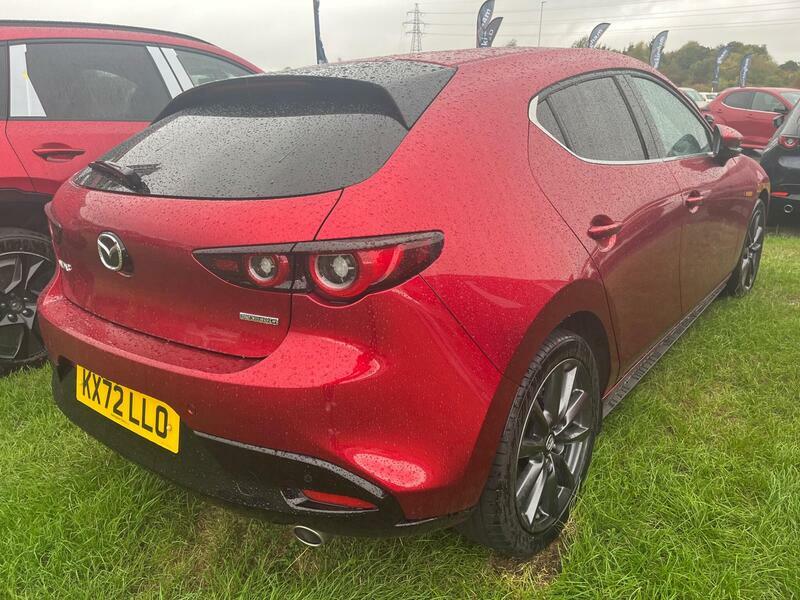 Mazda 3 Automatic Red #3