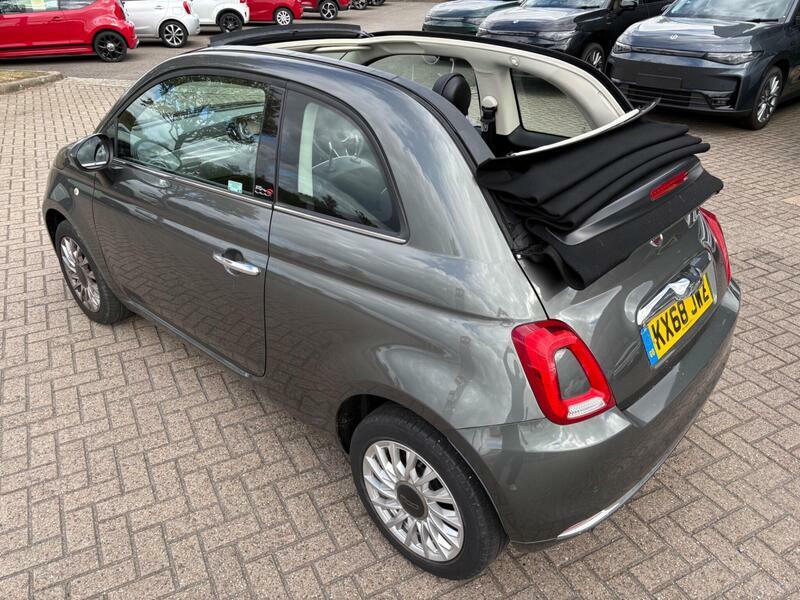 Fiat 500C Manual Grey #3