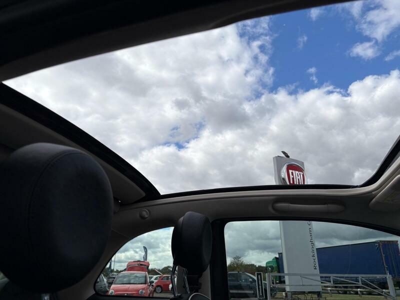 Fiat 500C 1.2 Lounge Grey #17