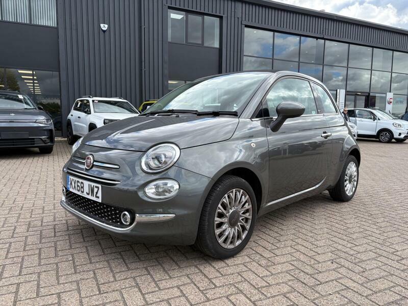 Fiat 500C Manual Grey #2