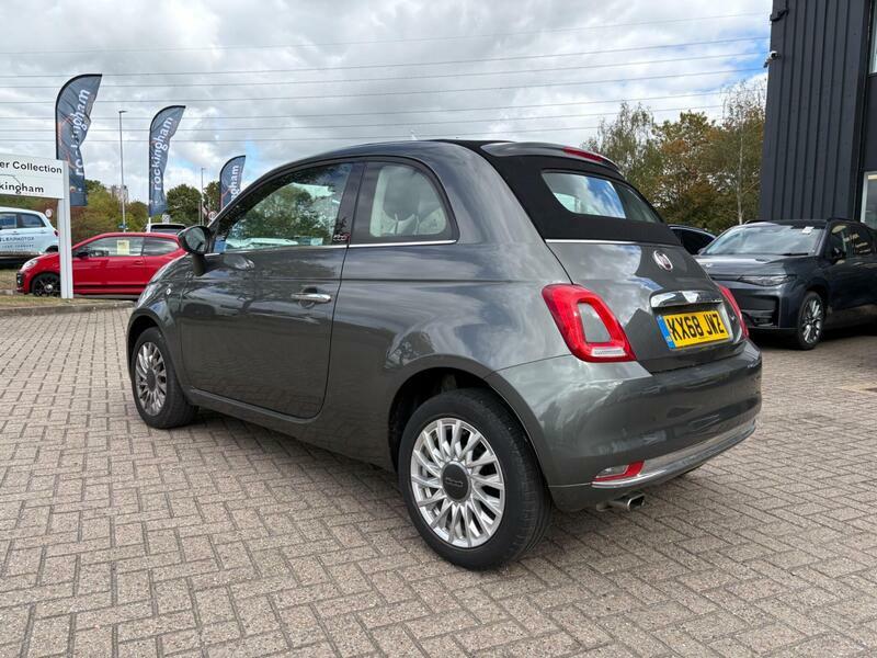 Fiat 500C Manual Grey #5