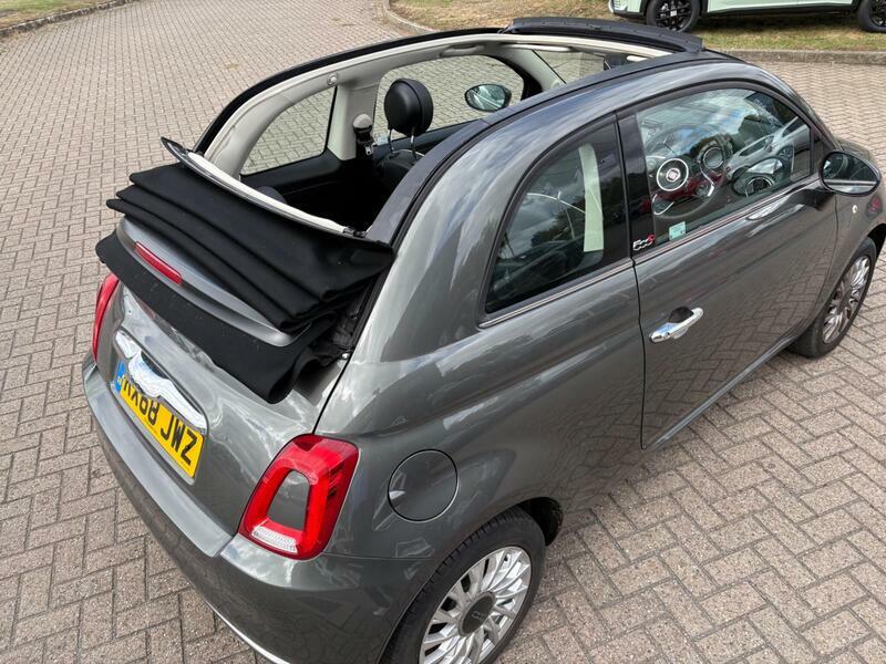Fiat 500C 1.2 Lounge Grey #8