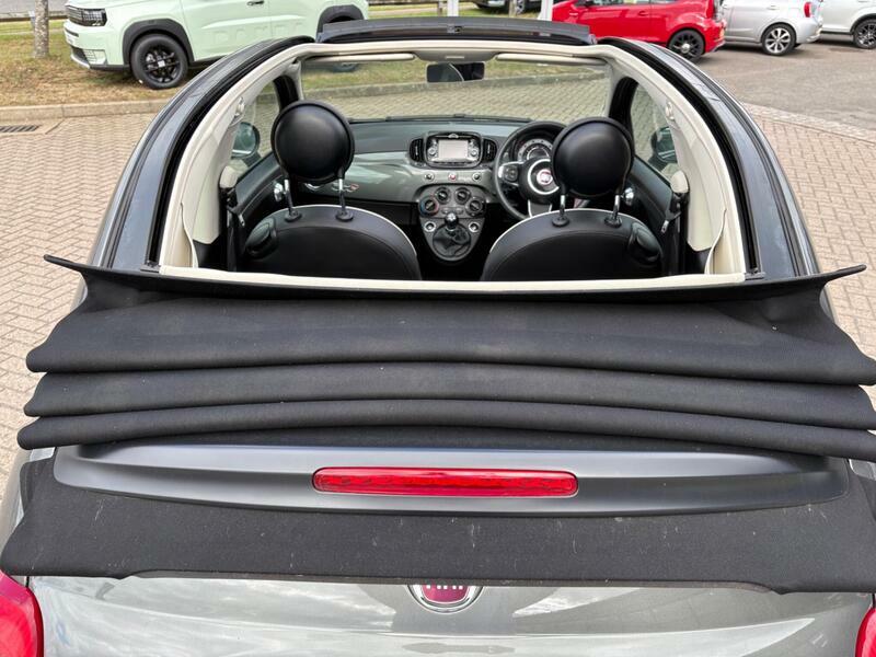 Fiat 500C 1.2 Lounge Grey #15