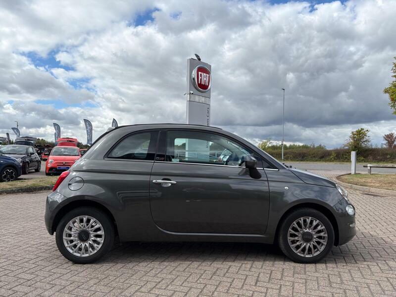 Fiat 500C 1.2 Lounge Grey #7