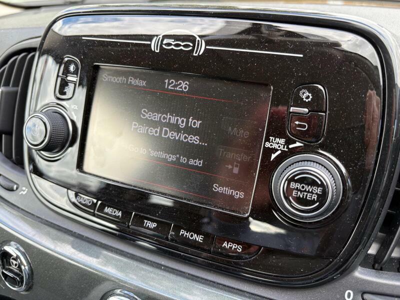 Fiat 500C 1.2 Lounge Grey #12
