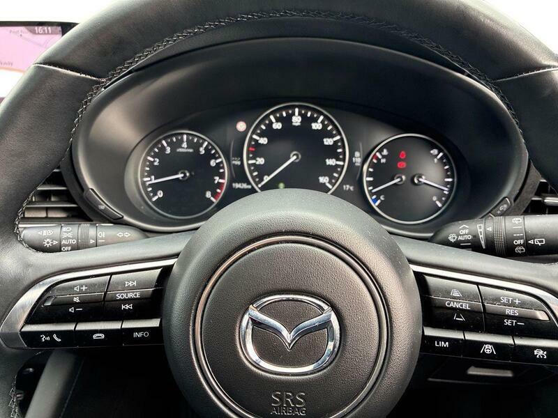 Mazda 3 2.0 E-skyactiv-x Mhev Takumi Hatchback Red #13