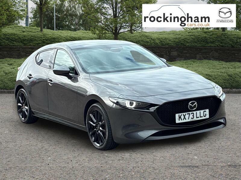 Mazda 3 Manual Grey