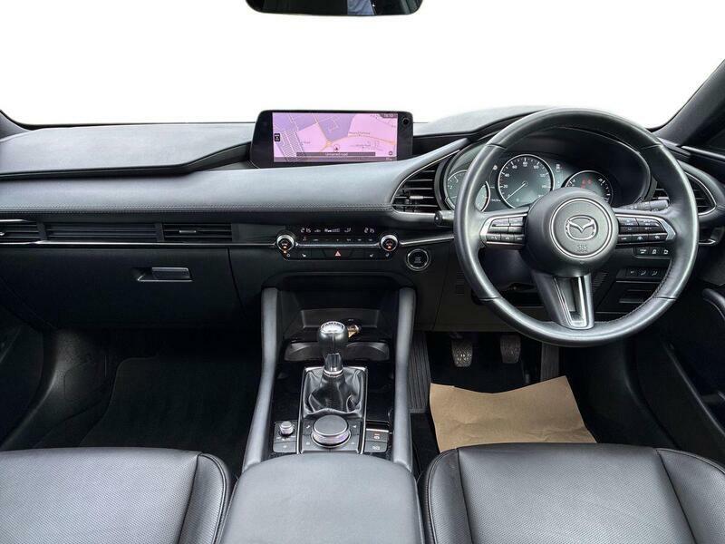 Mazda 3 2.0 E-skyactiv-x Mhev Takumi Hatchback Red #11
