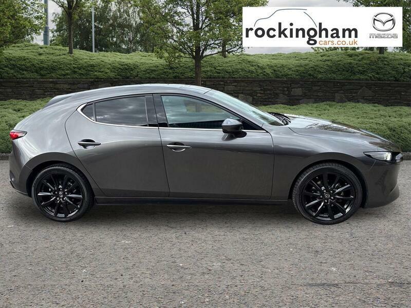 Mazda 3 Manual Grey #2