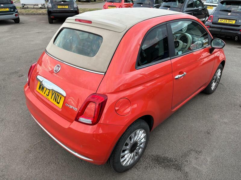 Fiat 500C 1.0 Mild Hybrid Grey #9