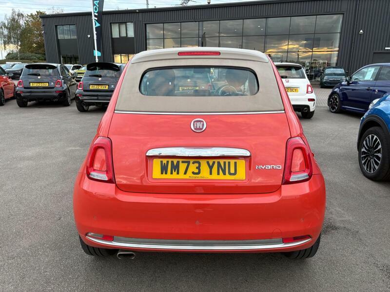 Fiat 500C 1.0 Mild Hybrid Grey #8