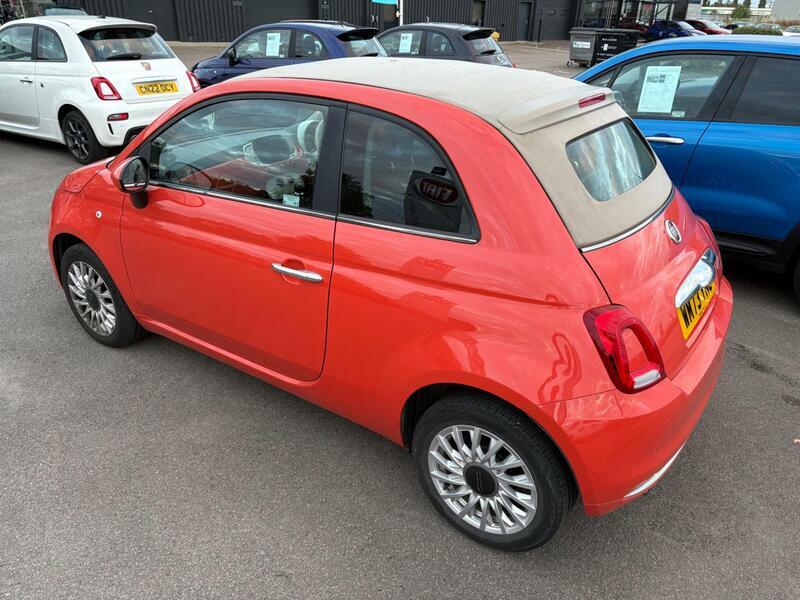 Fiat 500C 1.0 Mild Hybrid Grey #7