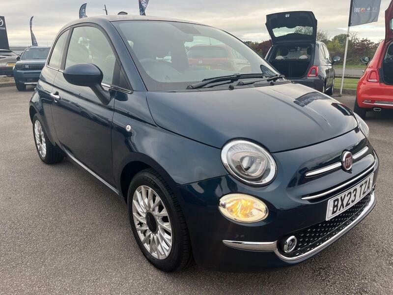 Fiat 500 Manual Blue #6