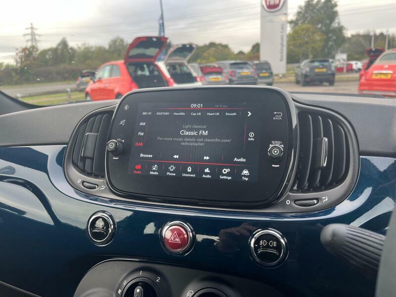 Fiat 500 Manual Blue #4