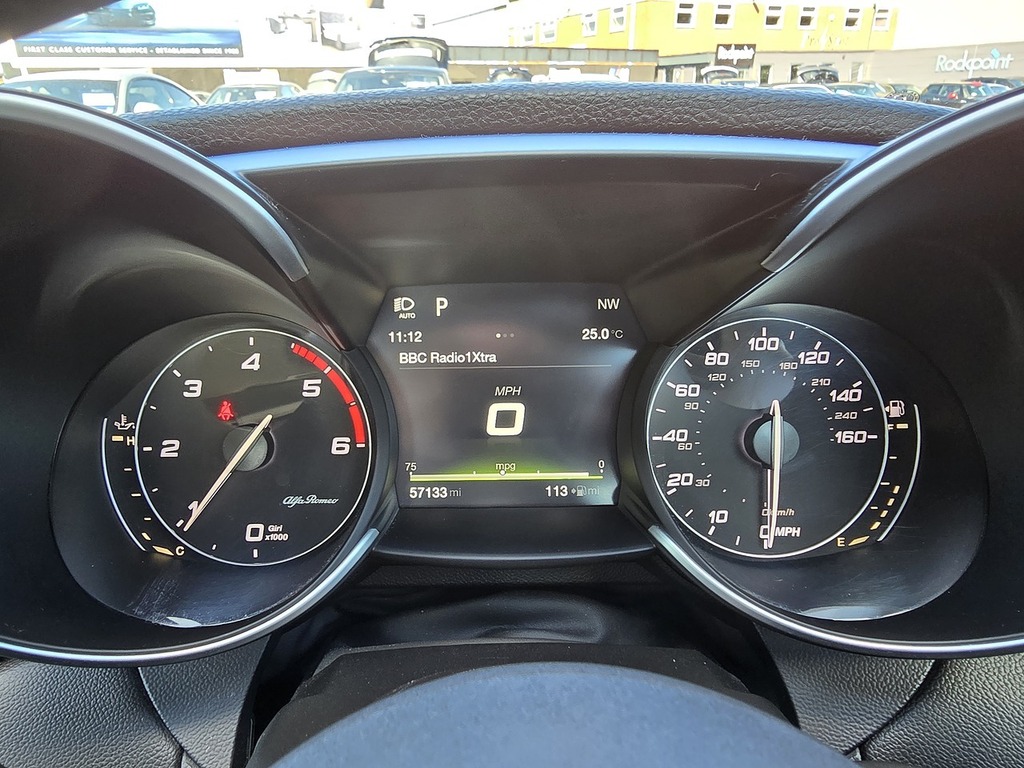 Alfa Romeo Giulia  Grey #12