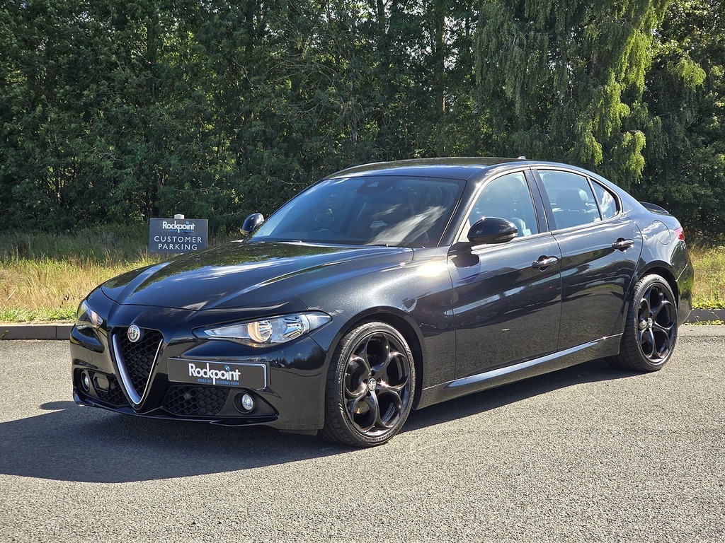 Alfa Romeo Giulia  Grey #14