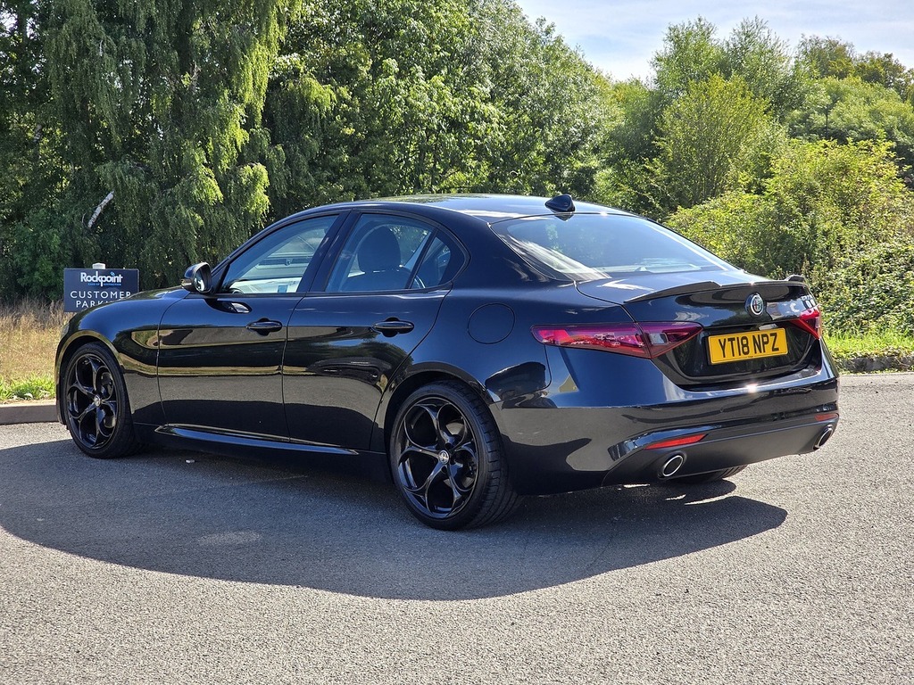 Alfa Romeo Giulia  Grey #2