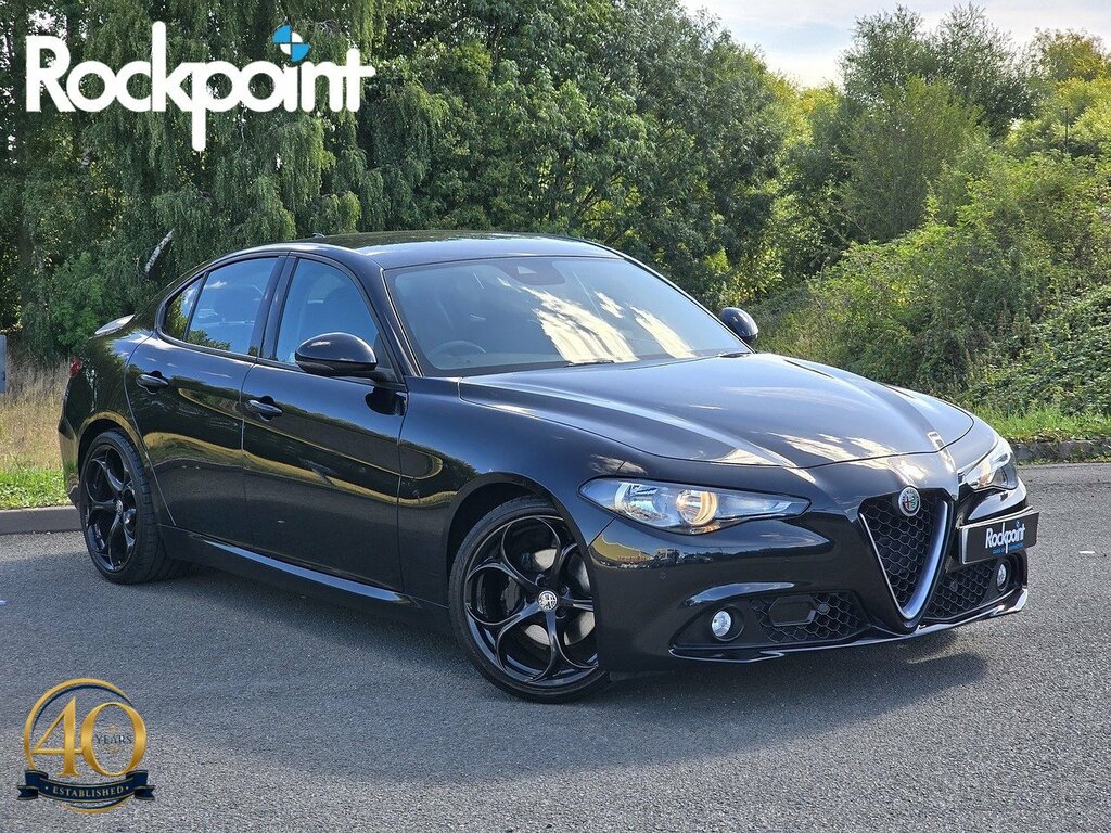 Alfa Romeo Giulia Td Super Black