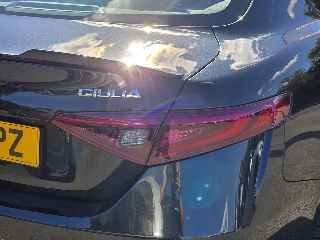 Alfa Romeo Giulia  Grey #43