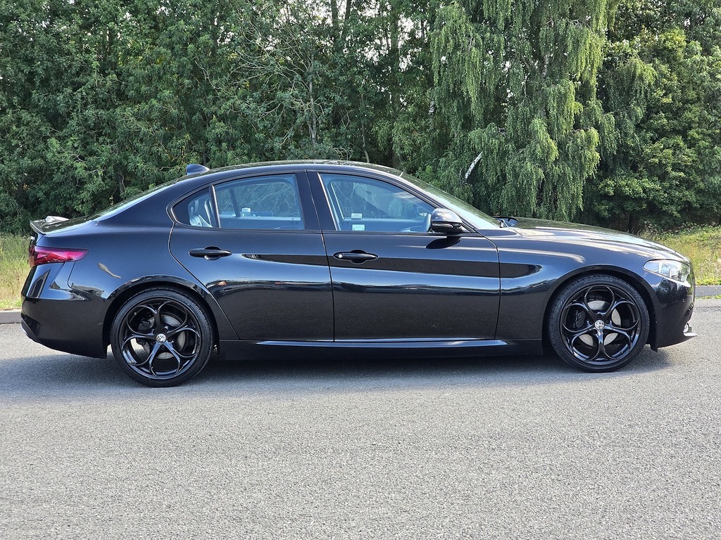 Alfa Romeo Giulia  Grey #5