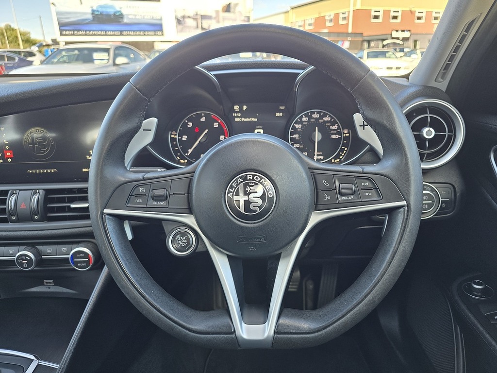 Alfa Romeo Giulia  Grey #13