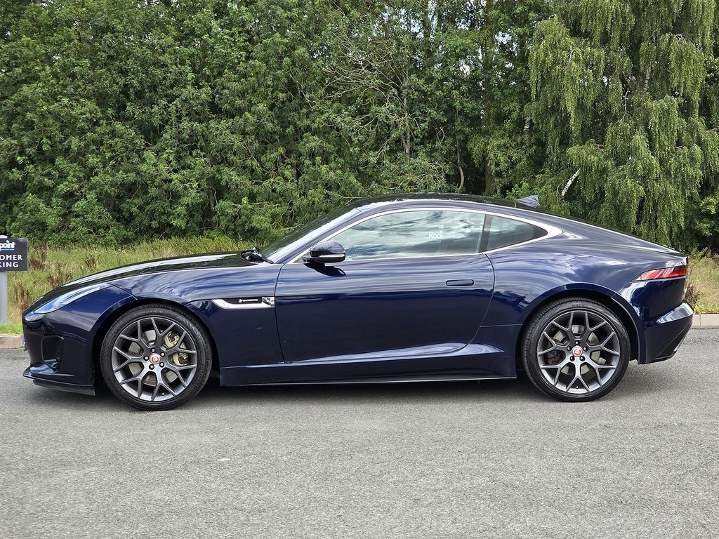 Jaguar F-Type I R-dynamic Blue #6