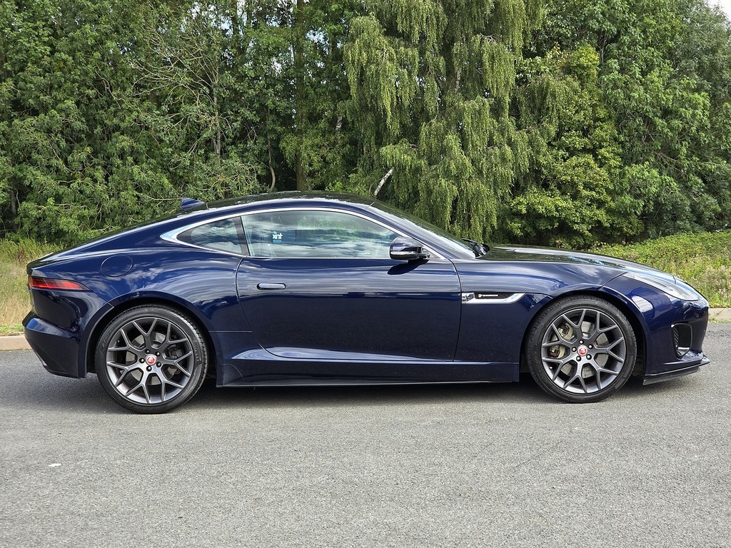 Jaguar F-Type I R-dynamic Blue #5