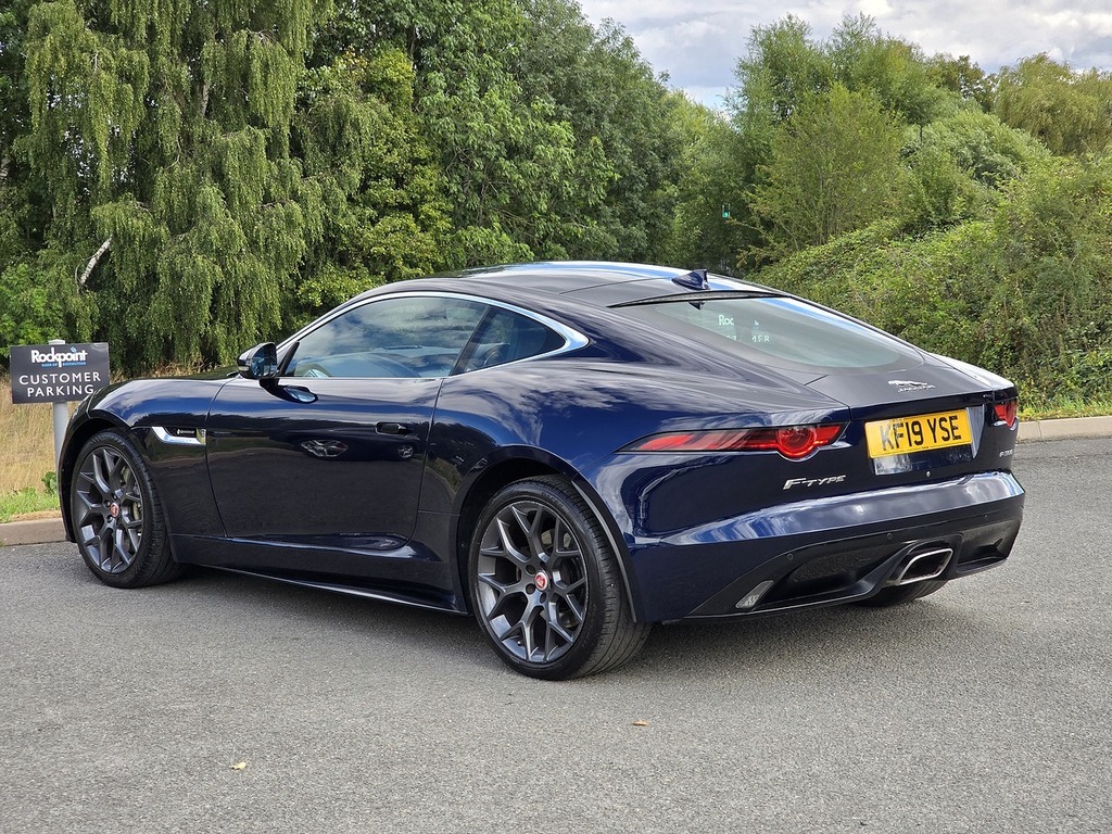 Jaguar F-Type I R-dynamic Blue #2