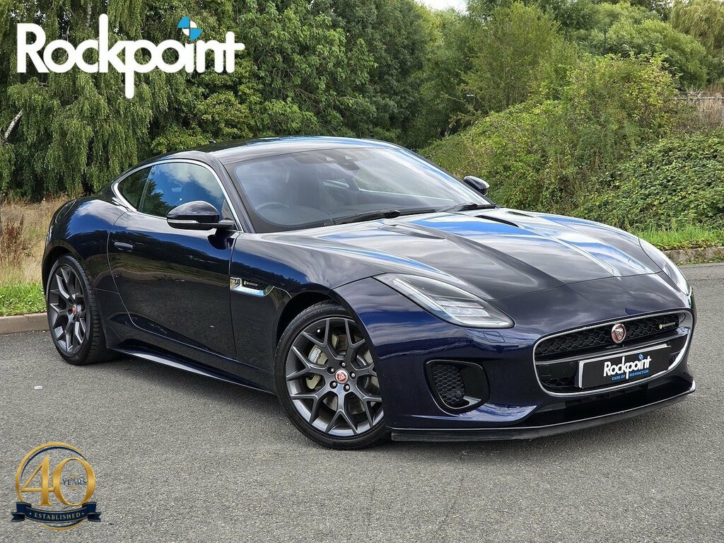 Jaguar F-Type I R-dynamic Blue