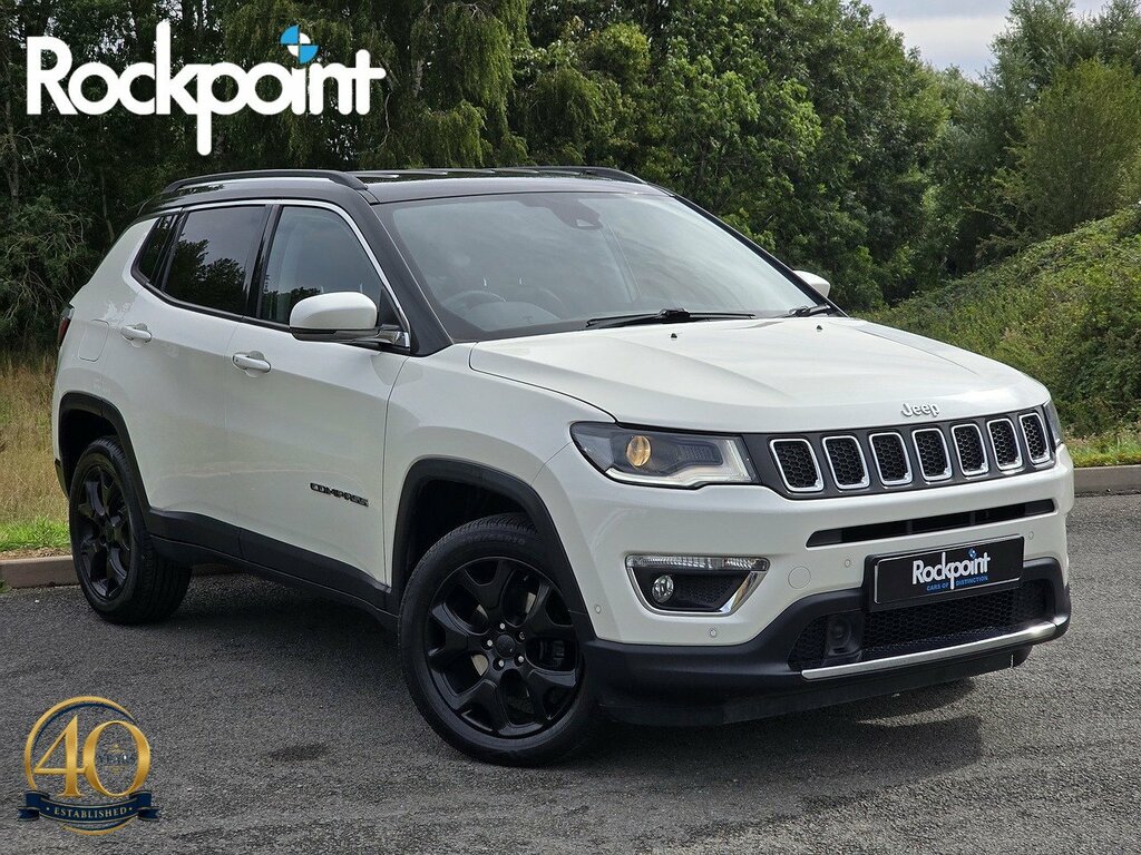 Jeep Compass Multijetii Limited Black