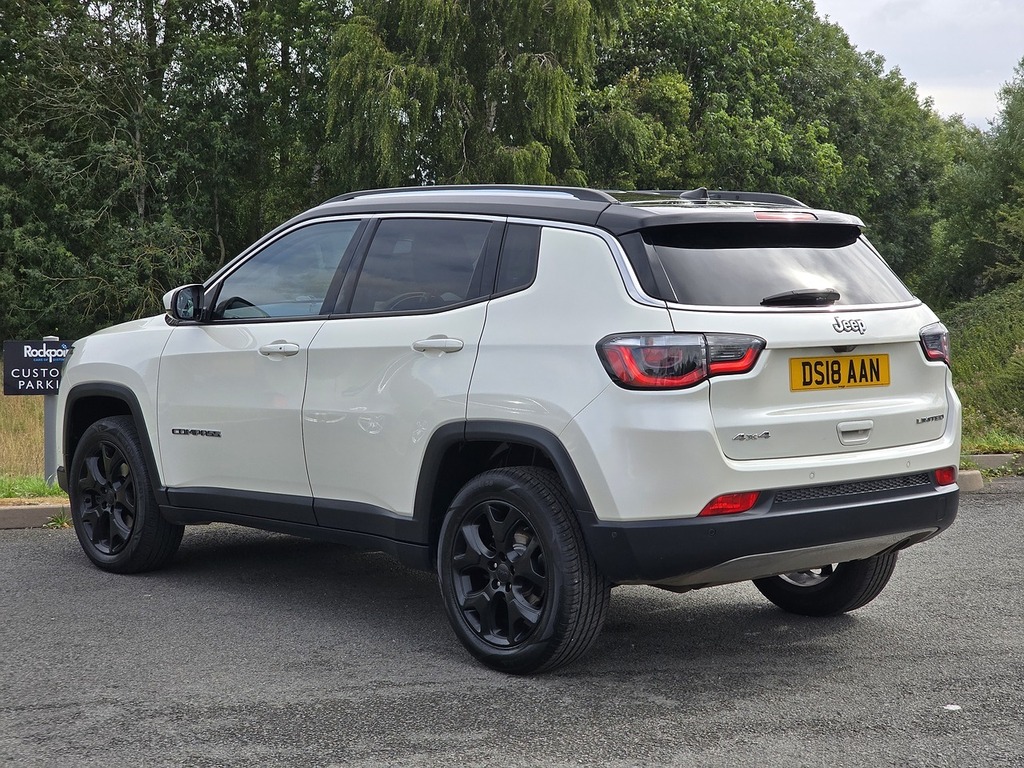 Jeep Compass Multijetii Limited Black #2